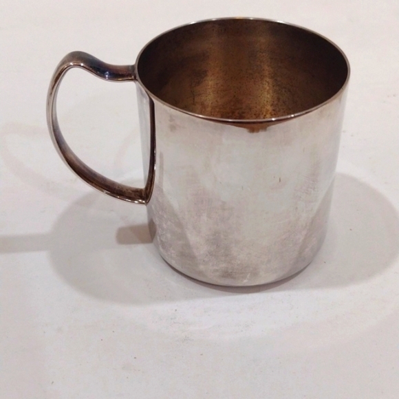 Vintage Plato Silver Plated Baby Christening  Cup in Original Box - Picture 5 of 8